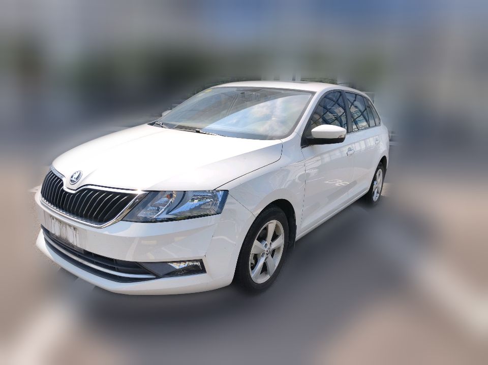 Skoda Rapid Spaceback 2018 1.6 AT Comfort