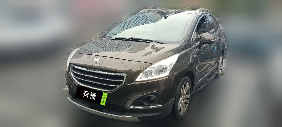 Peugeot 3008 2013 2.0 AT Trend Edition