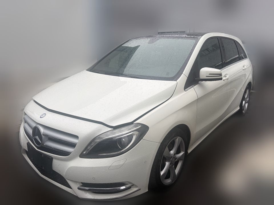 Mercedes-Benz B 200 2012 1.6T DCT