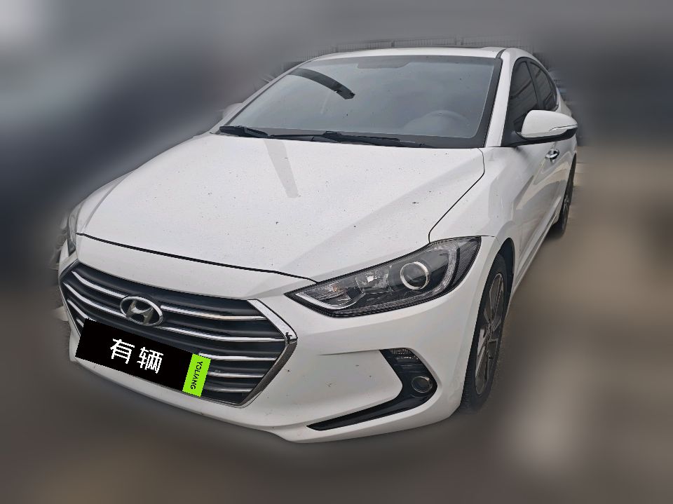 Hyundai Elantra Lingdong 2016 1.6 AT GLX Elite
