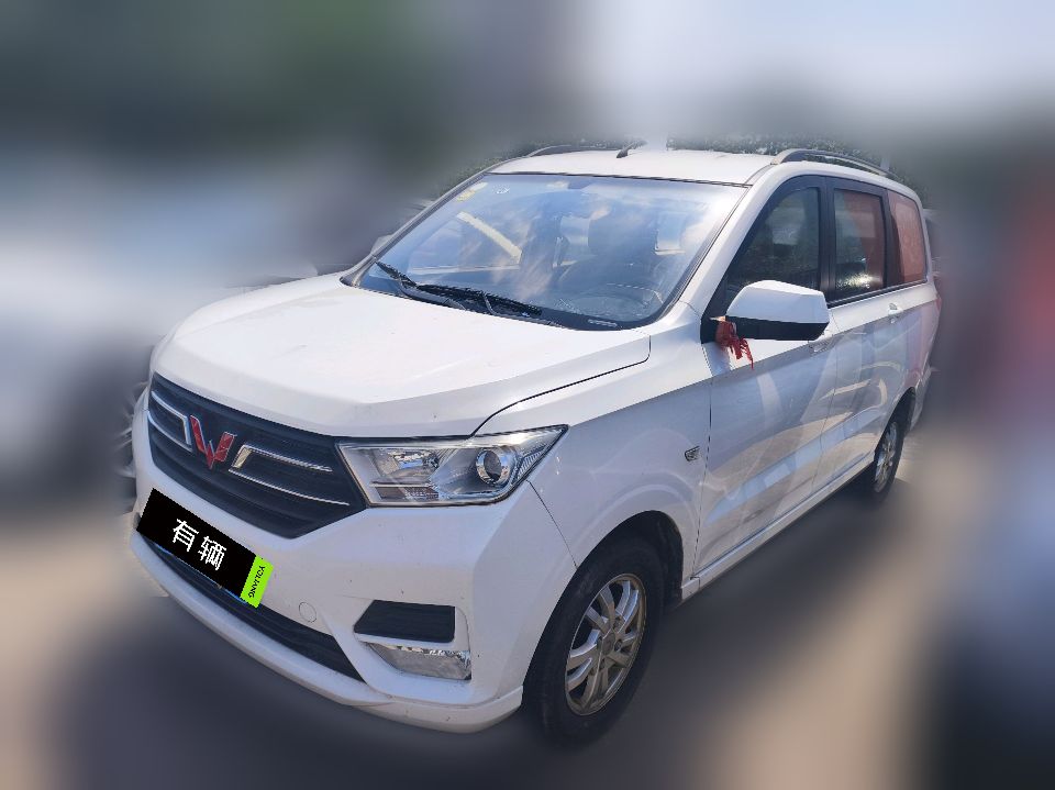 Wuling Hongguang S 2018 1.5 Manual Comfort 7-8 Seats