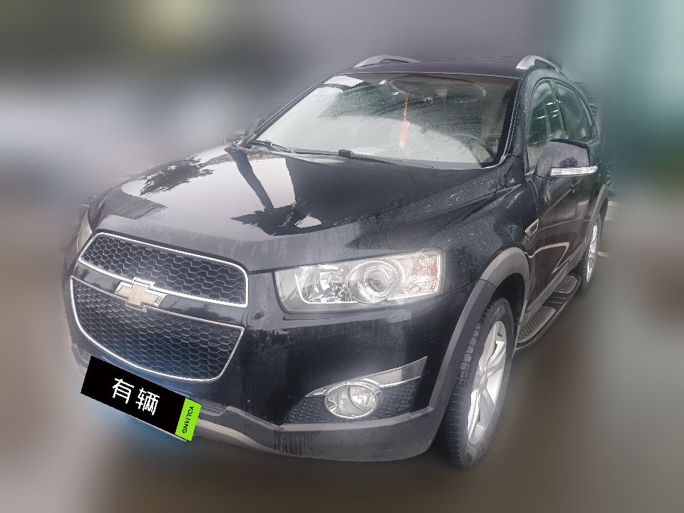 Chevrolet Captiva 2012 2.4 AT 7-Seater Luxury Navigation Edition