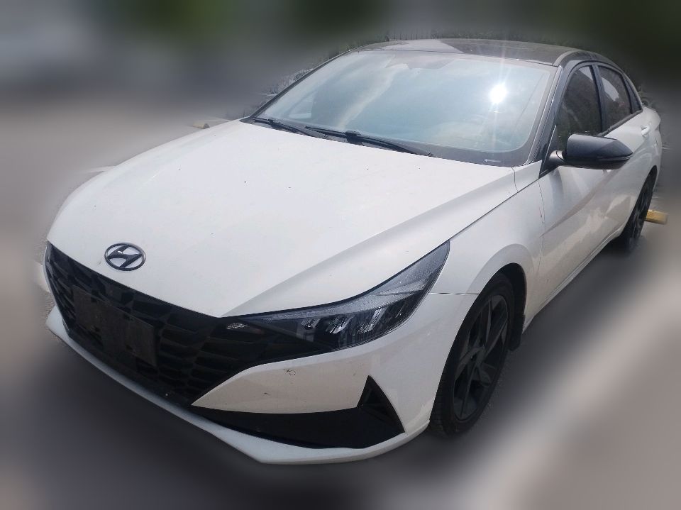 Hyundai Elantra Sedan 2022 1.5 CVT LUX Premium