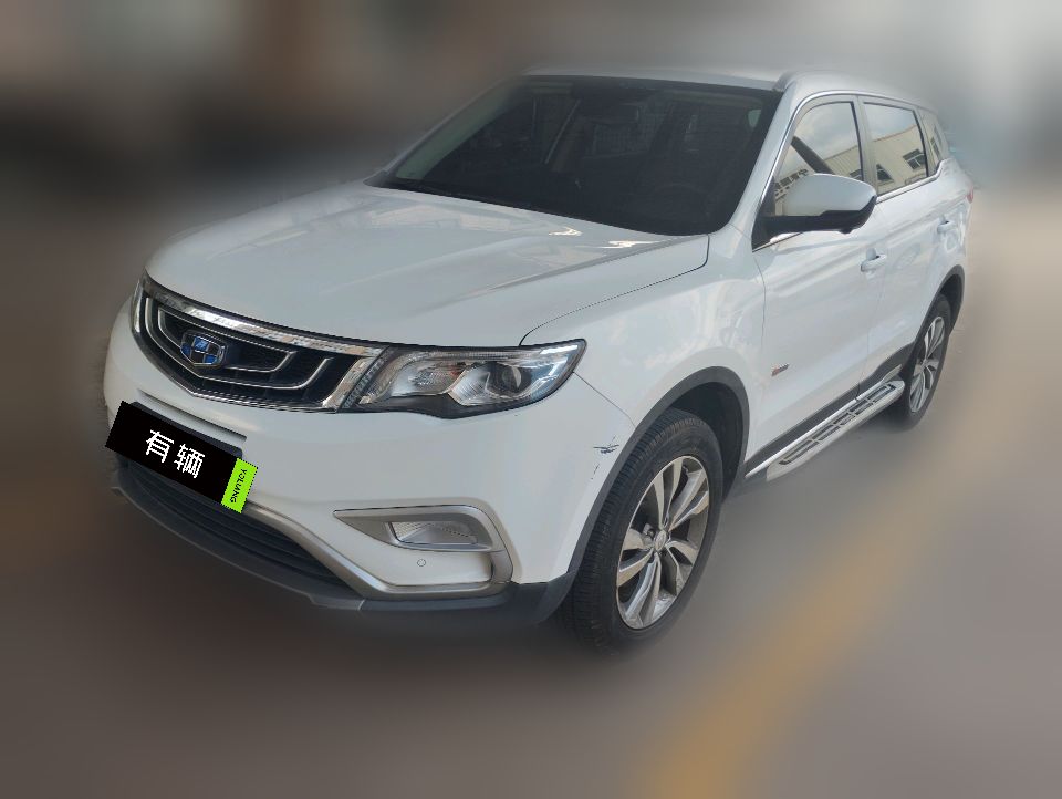 Geely Boyue 2016 1.8TD AT Smart Edition