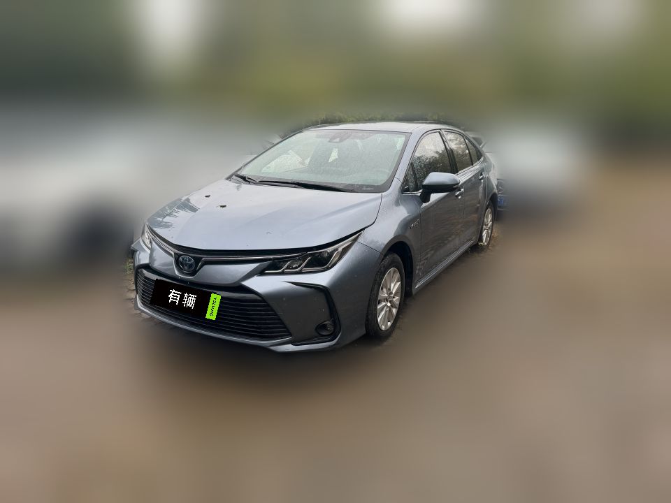 Toyota Corolla Hybrid 2019 1.8 CVT GL-i Pioneer