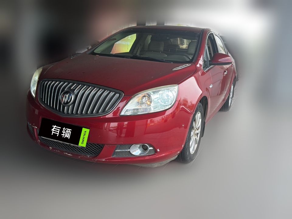 Buick Excelle GT 2013 1.6 AT Fashion