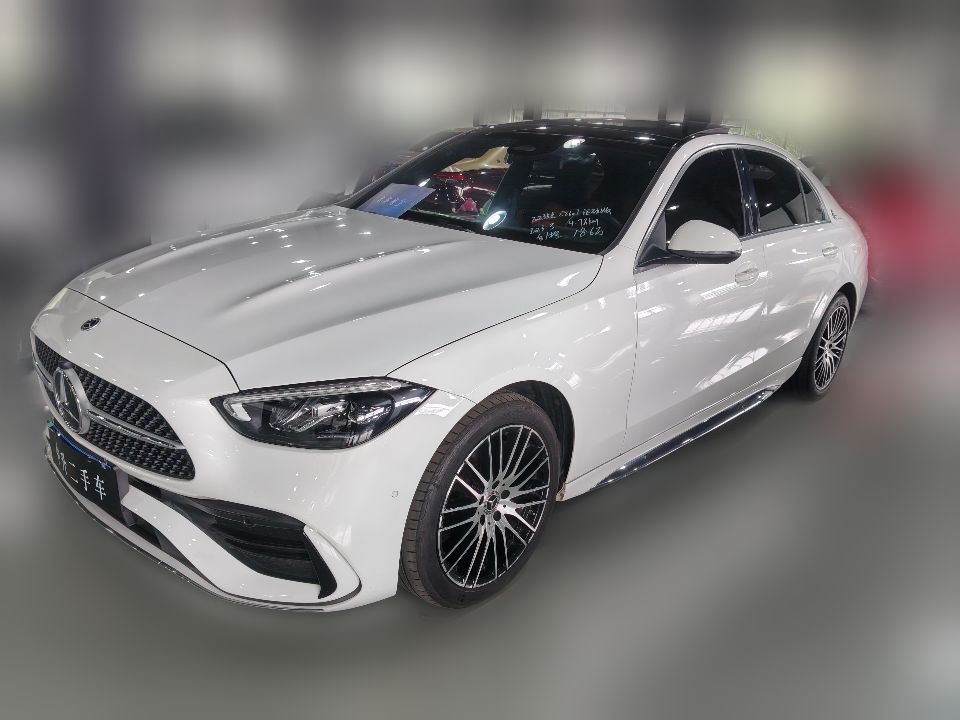 Mercedes-Benz C 260 L 48V 2023 1.5T AT Sport