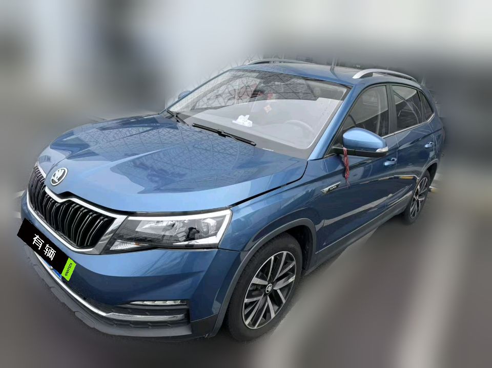 Skoda Kamiq 2022 1.5 AT Comfort