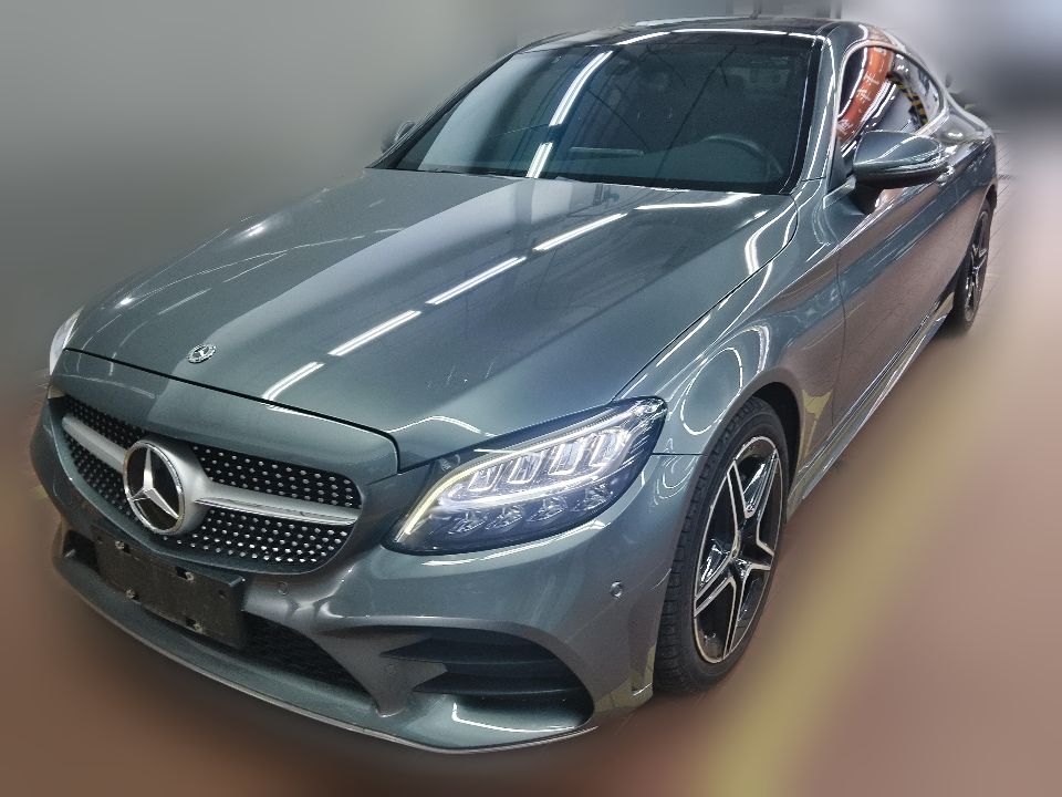 Mercedes-Benz C 260 Coupe 48V 2021 1.5T AT