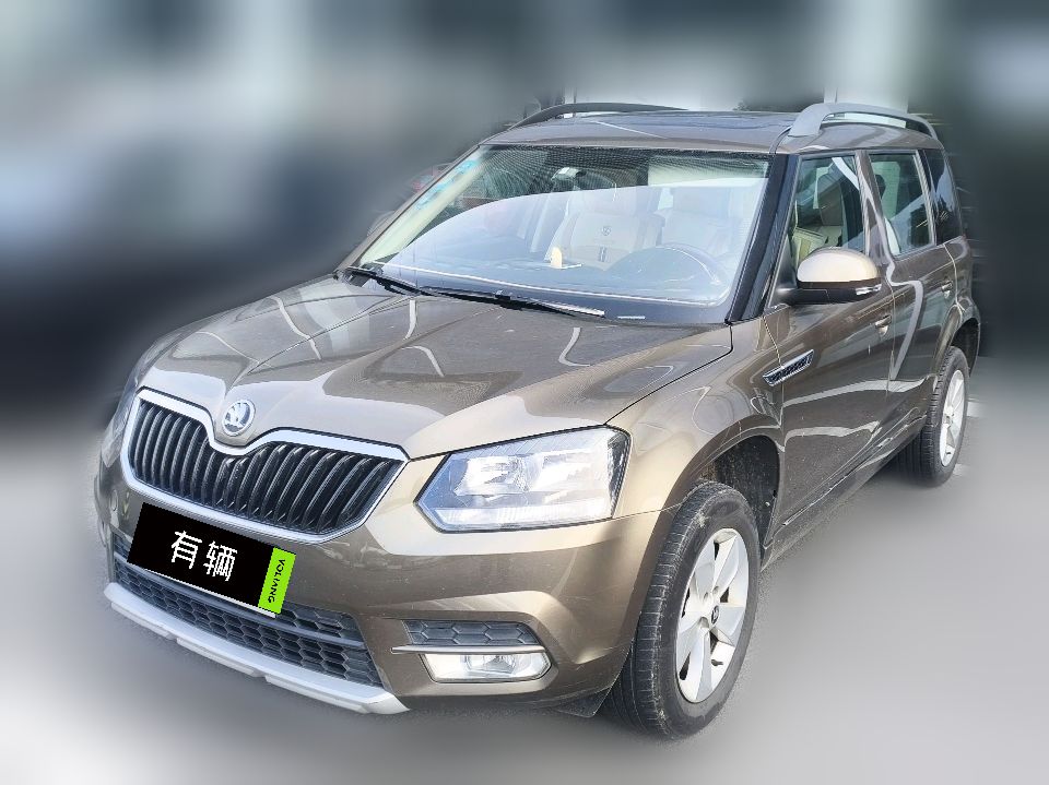 Skoda Yeti 2016 1.4TSI DCT TSI280 Advance