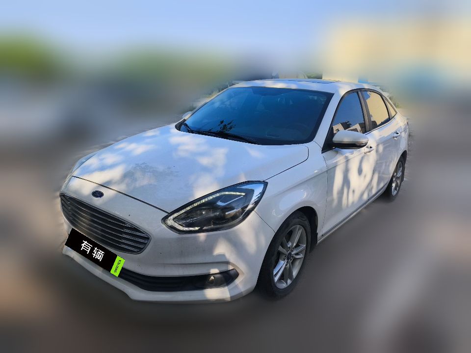 Ford Escort 2019 1.5 AT Enjoy Edition Facelift