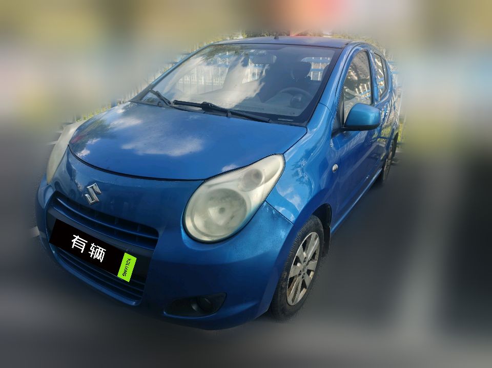 Suzuki Alto 2010 1.0 Manual Cool Edition