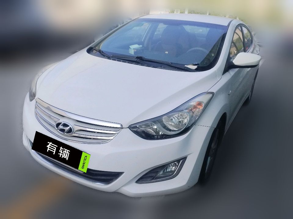 Hyundai Elantra Langdong 2012 1.6 DCT GS Fashion
