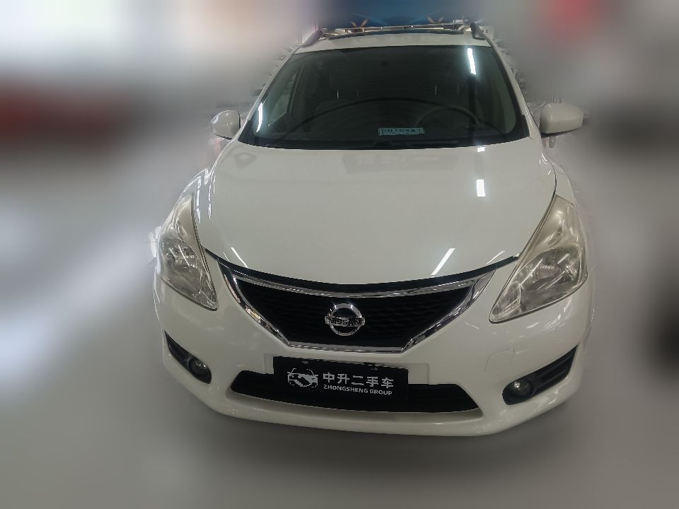 Nissan Tiida 2011 1.6 CVT XL Smart