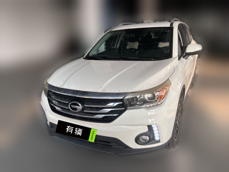 Trumpchi GS4 2015 1.3T DCT 200T Elite