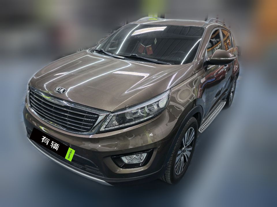 Kia Sportage 2016 2.0 AT 2WD GL
