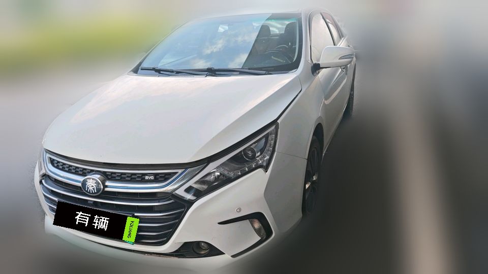 BYD Qin 2017 1.5T DCT Premium