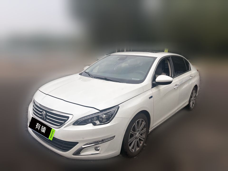 Peugeot 408 2014 1.6THP AT Supreme Edition