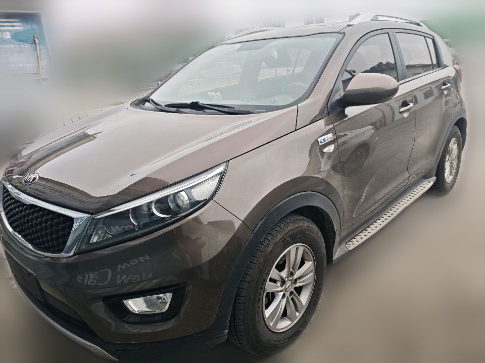 Kia Sportage 2016 2.0 AT 2WD GL