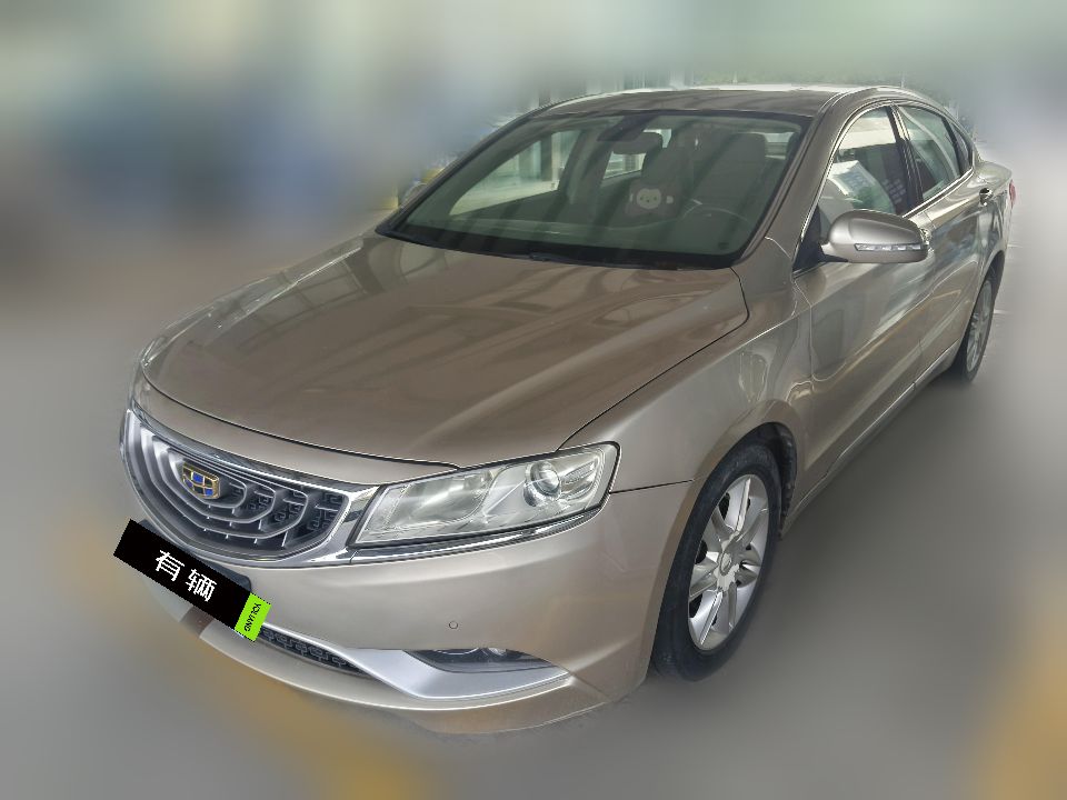 Geely Borui 2015 2.4 AT Comfort
