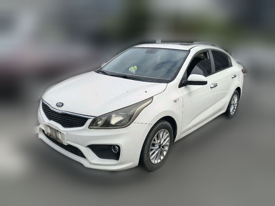 Kia K2 Sedan 2017 1.4 Manual GLS 15th Anniversary Special Edition