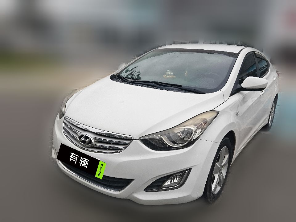 Hyundai Elantra Langdong 2012 1.6 MT GS Fashion