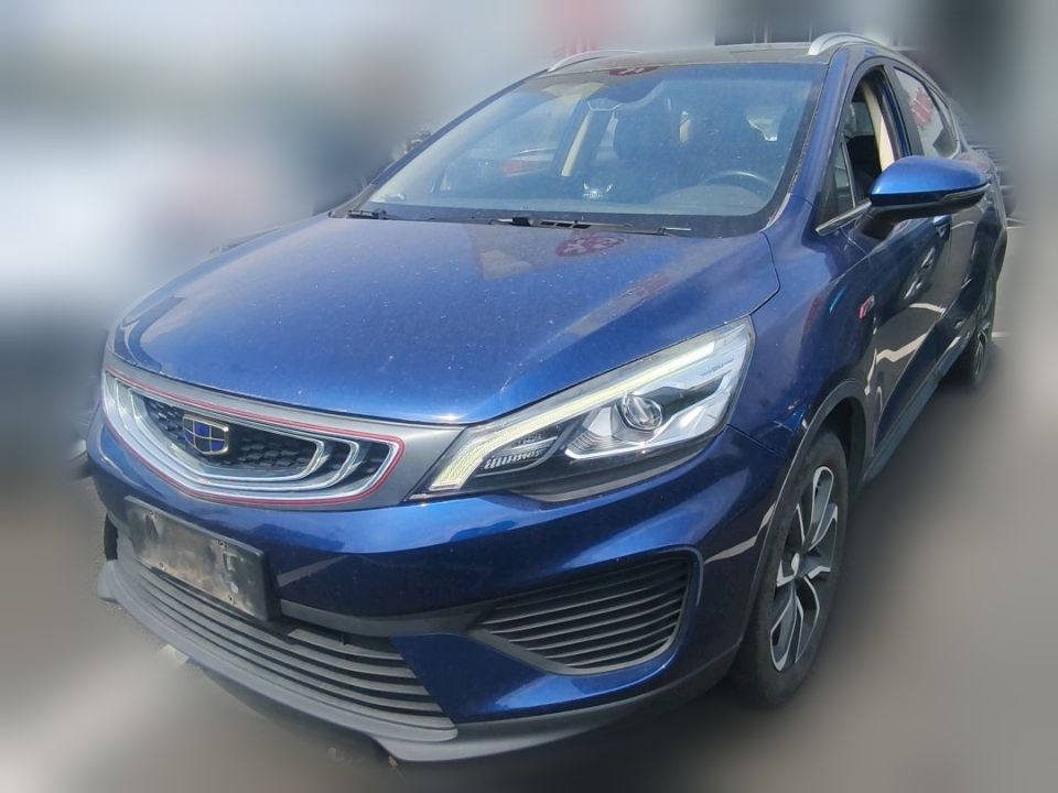 Geely Emgrand GS 2018 1.4T DCT Trend Edition Premium Connected