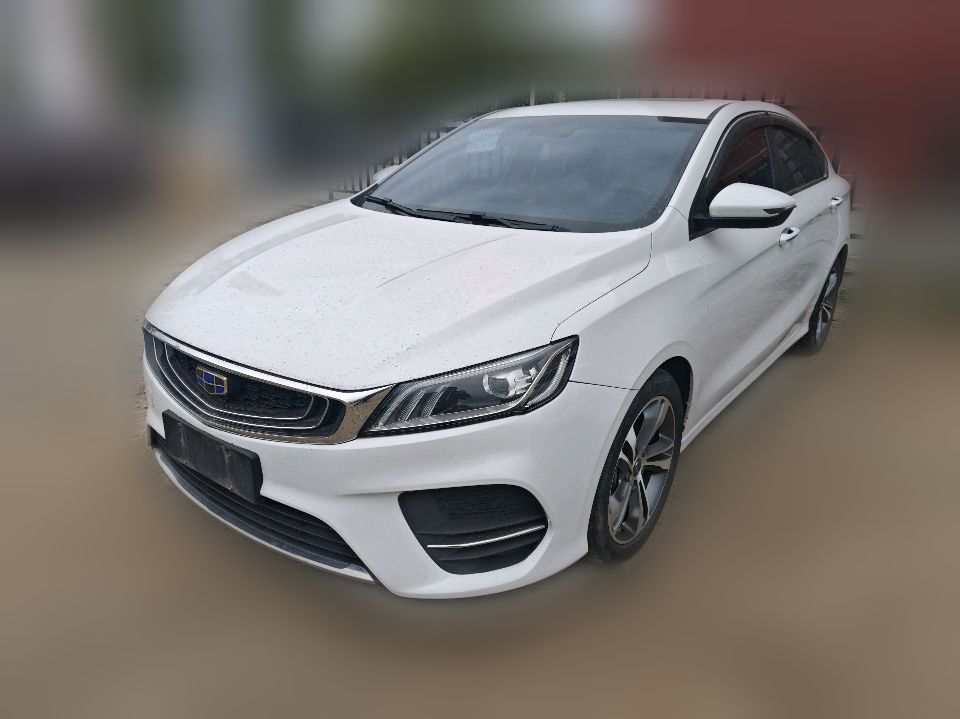 Geely Binrui 2018 1.4T CVT 14T Binzhi