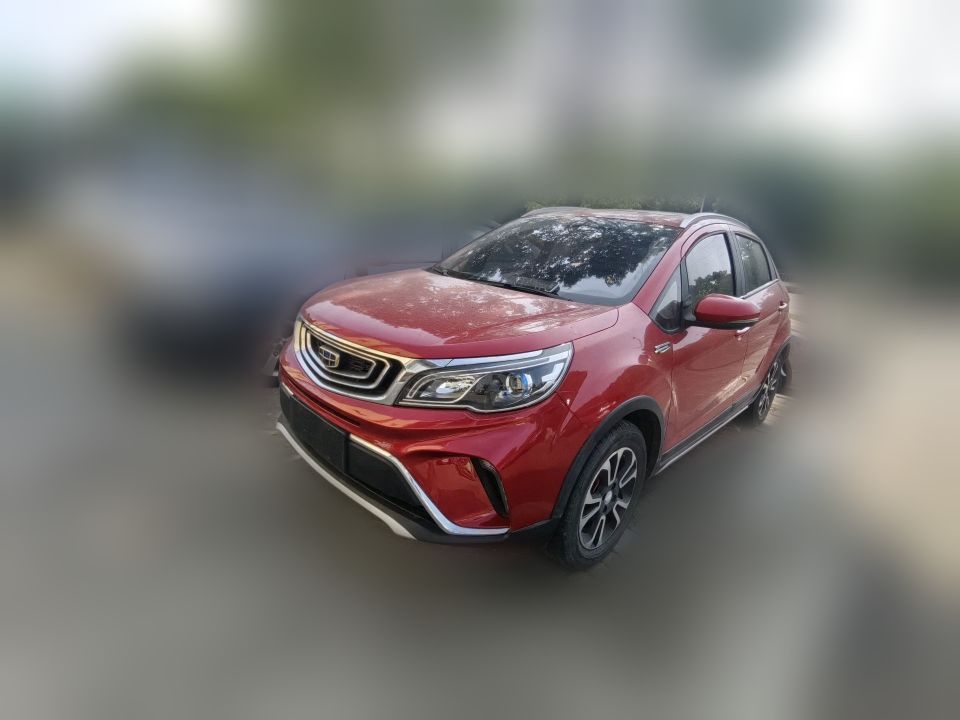 Geely Vision X3 2018 1.5 AT Anniversary Edition