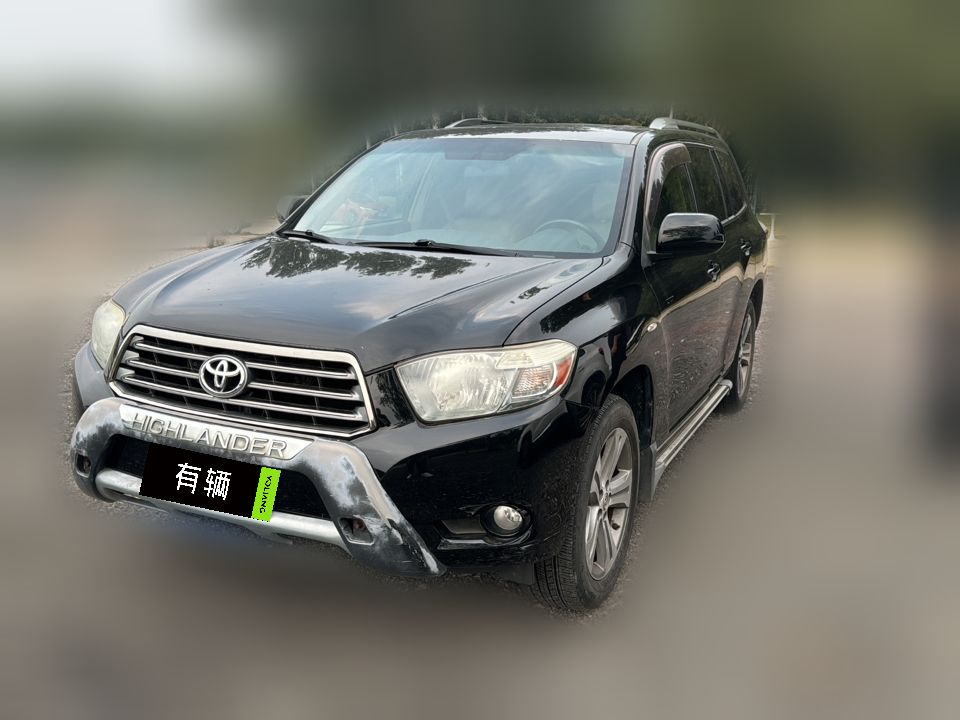 Toyota Highlander 2009 3.5 AT AWD 7-Seater Luxury