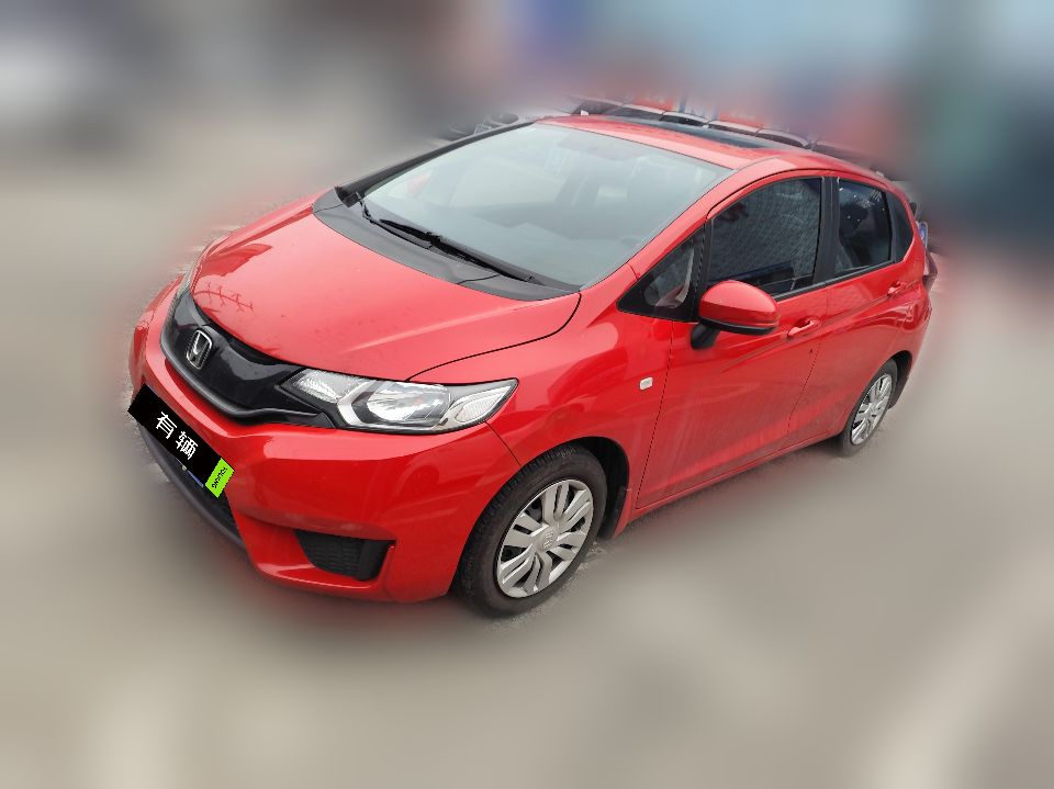 Honda Fit 2016 1.5 CVT LXS Sunroof Comfort