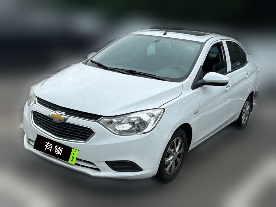 Chevrolet Sail 3 2015 1.5 Manual Ideal Edition Sunroof