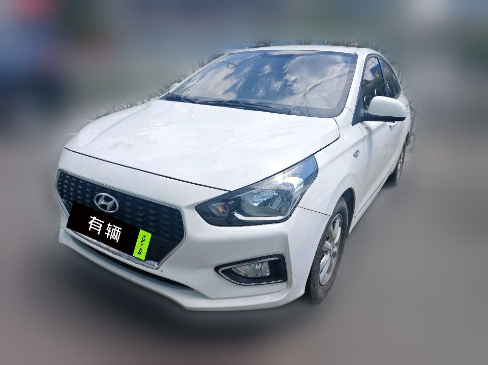 Hyundai Reina 2017 1.4 MT GLS Color Edition