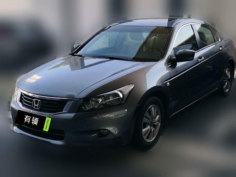 Honda Accord 8th Gen 2010 2.0 AT EX Standard