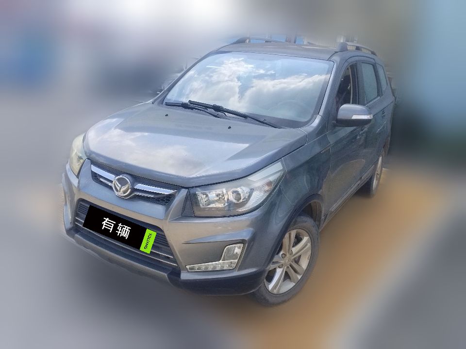 Huasu S3 2014 1.5 MT Basic