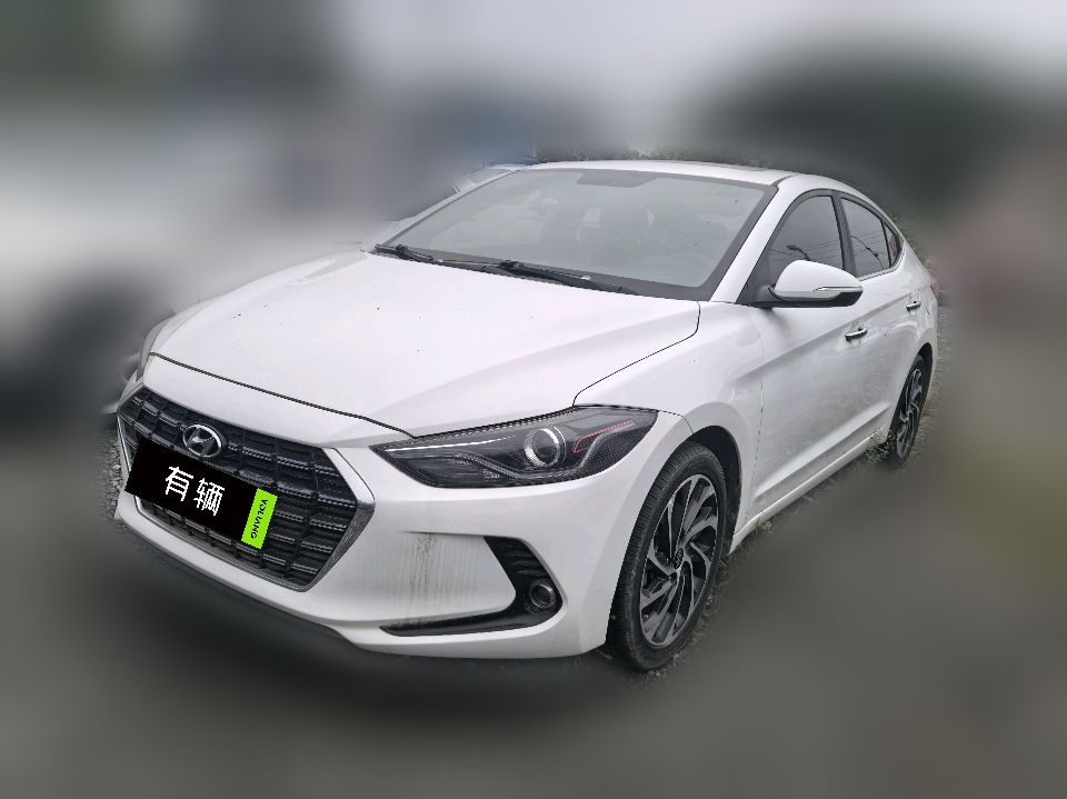 Hyundai Elantra Lingdong 2019 1.4T DCT Sporty Vitality