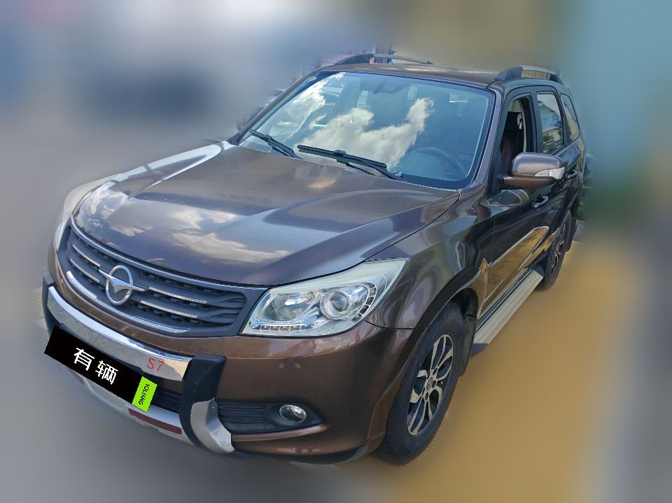 Haima S7 2013 2.0 Manual 2WD Smart Stylish