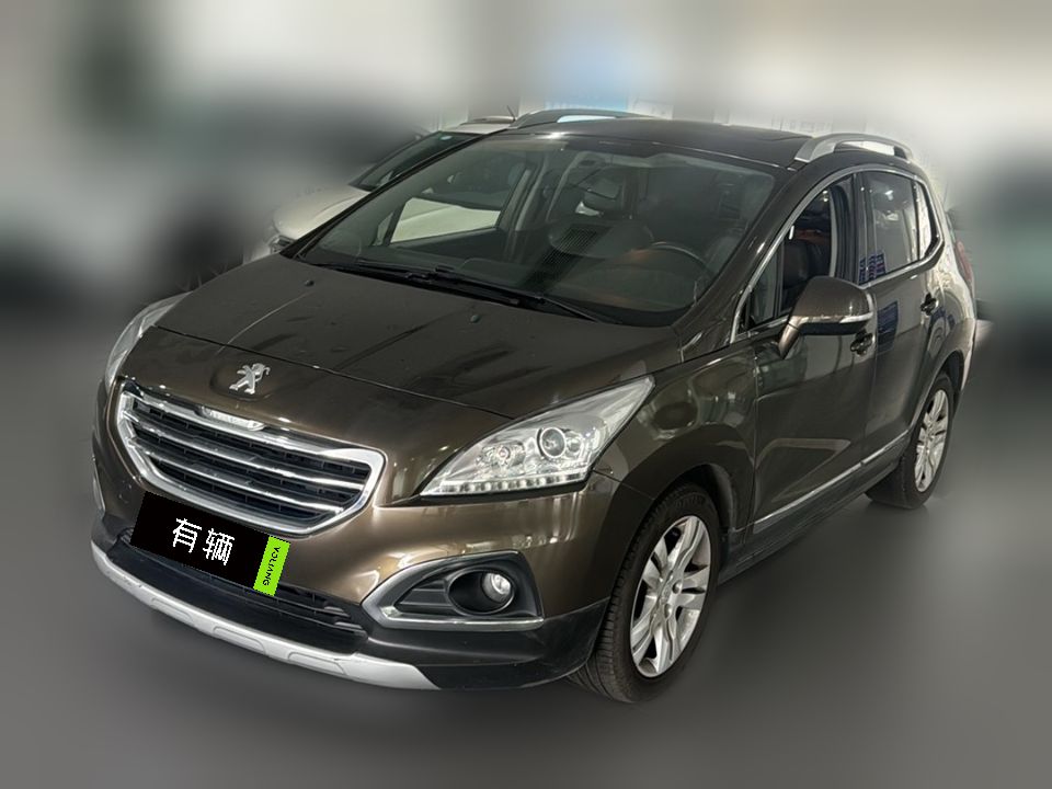 Peugeot 3008 2013 2.0 AT Trend Edition