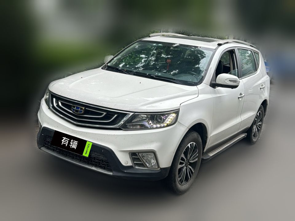 Geely Vision SUV (X6) 2016 1.8 MT Premium