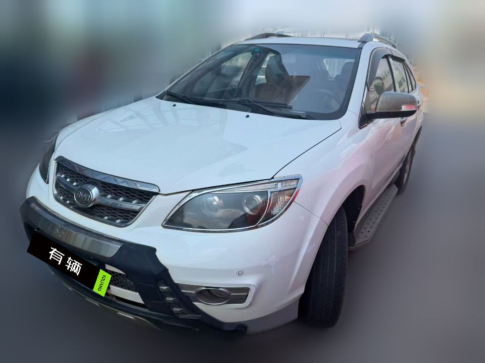 BYD S6 2011 2.0 Manual Premium