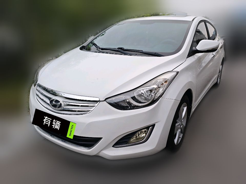 Hyundai Elantra Langdong 2012 1.6 MT GLX Leading