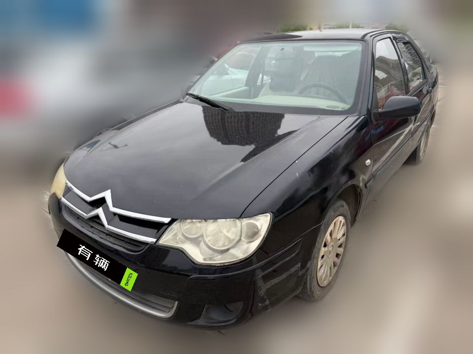 Citroen Elysee Sedan 2010 1.6 Manual Tech