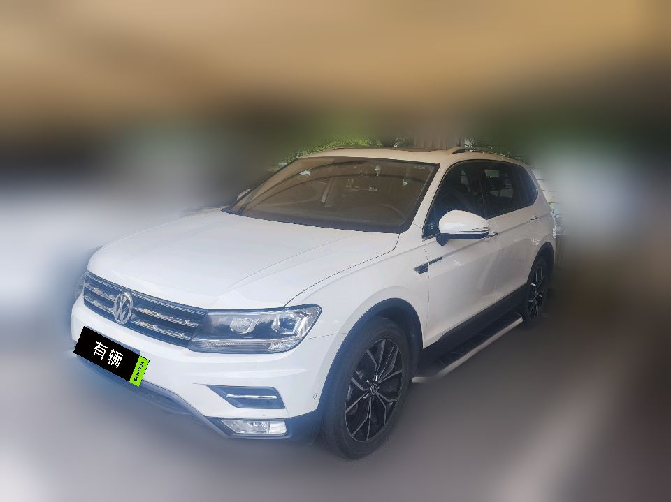 Volkswagen Tiguan L 2019 2.0TSI DCT 330TSI 2WD Intelligent Luxury Facelift