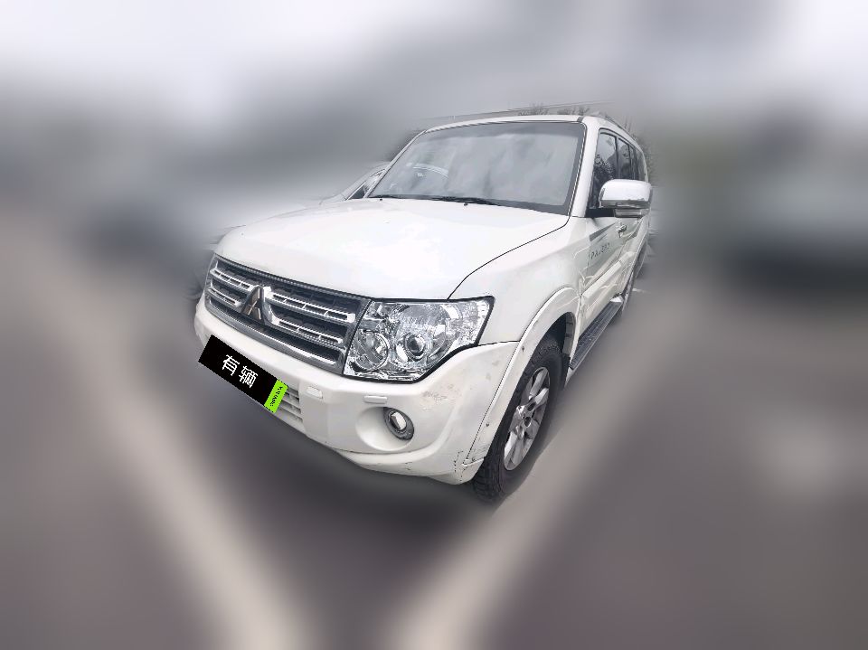 Mitsubishi Pajero 2012 3.0 AT Luxury