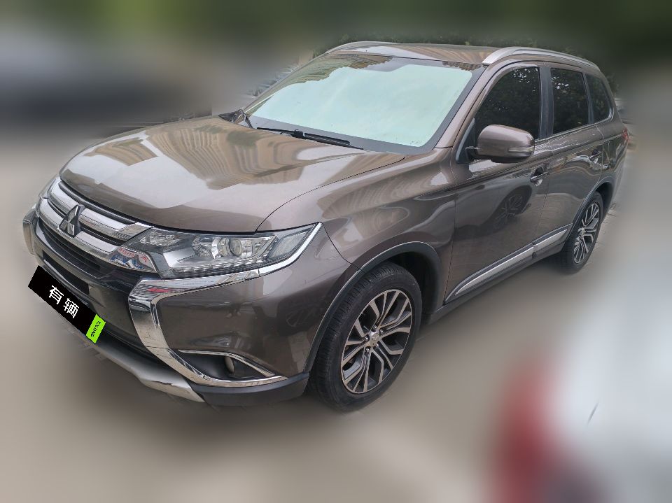 Mitsubishi Outlander 2018 2.0 CVT 2WD Honor 5-Seater