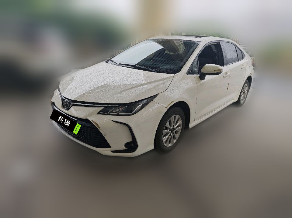 Toyota Corolla 2021 1.2T CVT Elite
