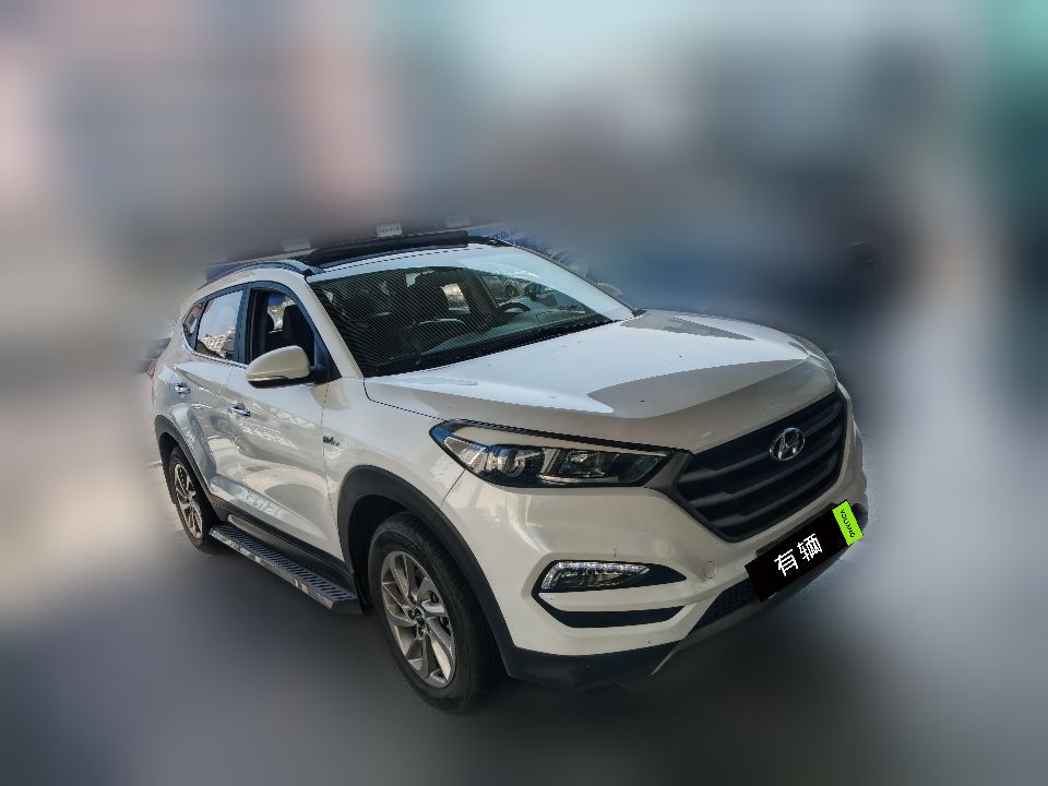 Hyundai Tucson 2015 1.6T DCT GLS 2WD Smart Edition