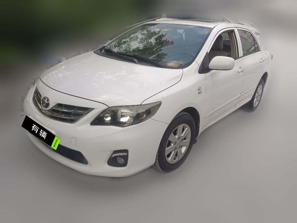 Toyota Corolla 2013 1.6 AT GL Special Edition