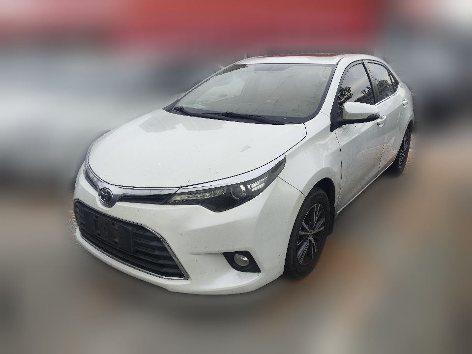 Toyota Levin 2016 1.6 CVT G Elite
