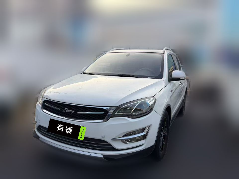 Zotye Damai X5 2017 1.5T CVT Upgrade Edition Landlord